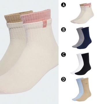 【Adidas 愛迪達】3S 2L 14 S 2P 運動長襪 2入 二雙 男女 A-JX5199 B-KE0660 精選四款