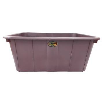 KEYWAY 聯府 得力深型盆 特大 43L 咖啡色  583 x 424 x 244mm  1個