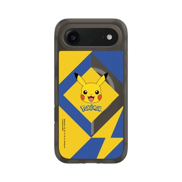 iPhone Air AirX 本質黑 - 寶可夢 Pokemon - 幾何閃電