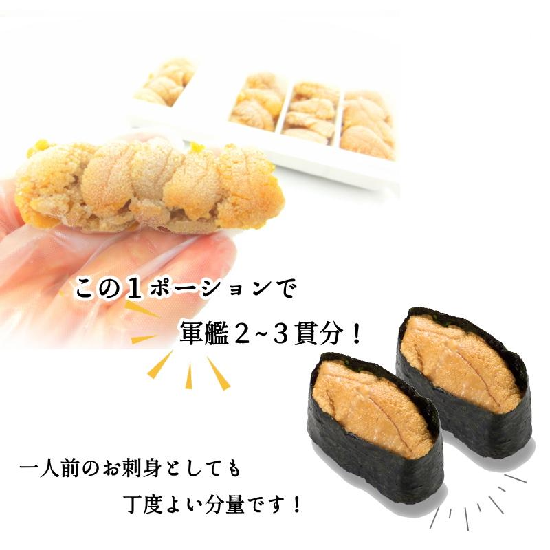 国産うに 200g  うに  岩手県産　箱入り　生うに 100g×２パックセット 冷凍　ブランチウニ　国産 雲丹　・国産ウニ２P・