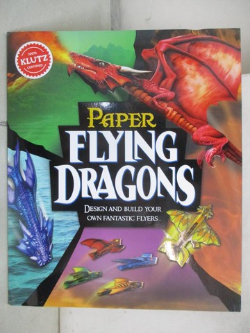 【書寶二手書T4／少年童書_UI9】Paper Flying Dragons