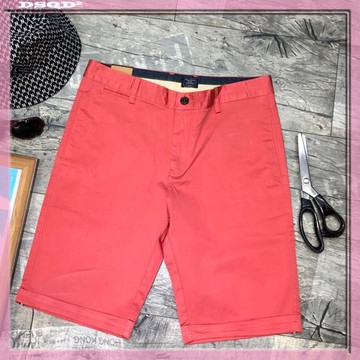 休閑短褲男純色夏季簡約清爽薄款男士中褲寬松潮流馬褲復古五分褲