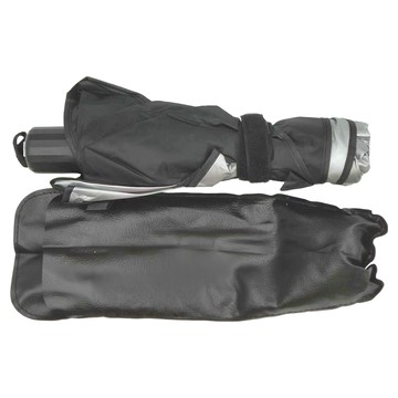 汽車遮陽傘  無須安裝 停車即可撐傘  附贈皮套 攜帶更方便  小款  1支