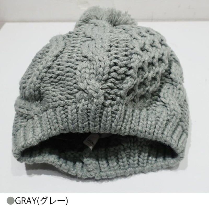 ベレー帽 ケーブル ディグニティー DIGNITY CABLR STICH BERET 帽子