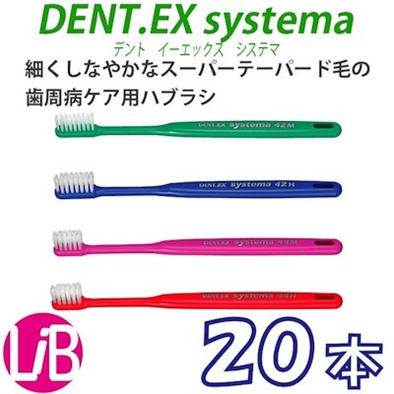 歯科用 DENT systeme44M 6本 - 歯ブラシ