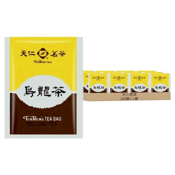 天仁茗茶 烏龍茶  2g  1套  100個裝