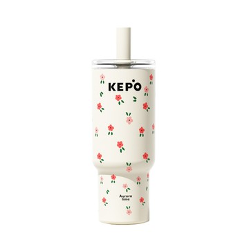 KEPO｜LQ 700ML KC013 靈感吸管杯 316L不銹鋼內膽