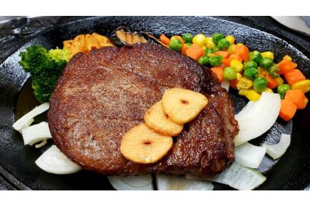 栃木県産那須の後藤牛モモステーキ用 牛肉 国産 冷凍 ステーキ モモ 那須町 〔P-15〕