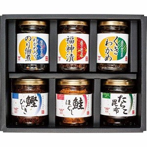 Gift Box 酒悦　味紬 佃煮詰合せ SH-25（沖縄・離島配送不可）