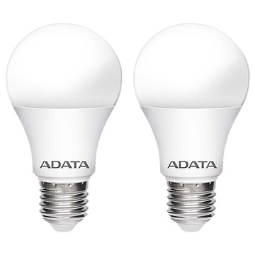 ADATA 威剛 大廣角高效LED燈泡 8W 60 x 109mm  白光  2個