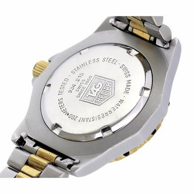 TAG HEUER 3000professonal 934.215タグ・ホイヤー 楽天市場】富士屋◇タグホイヤー TAG Heuer プロフェッショナル