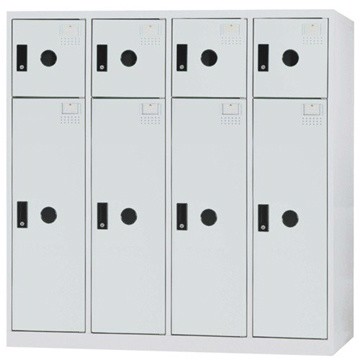 【時尚屋】SDF多用途4尺鋼製4人置物櫃SDF-0508