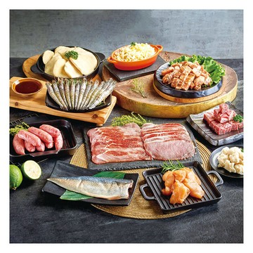 七里香經典烤肉組 (約4~6人份)