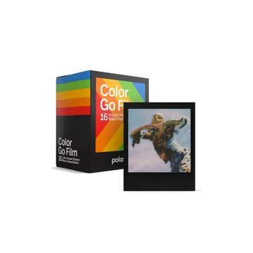 Polaroid 寶麗來 Go 彩色黑框相紙 16張 / 盒 DGF2【APP滿額下單10%點數(單一帳號最高5000點)】1/31止