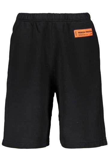 HERON PRESTON Cotton Bermuda Shorts