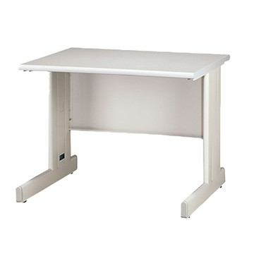EASY辦公桌/HU-100/灰白 (限送新竹以北)