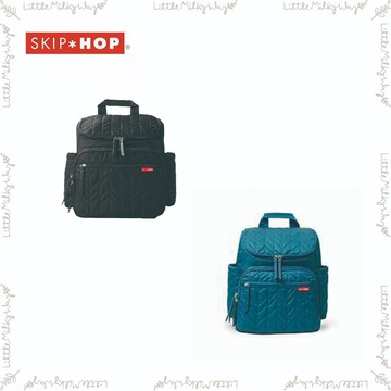 【LMW親子選品】🌿 美國 SKIP HOP Forma 菱格紋多功能媽媽包🌿