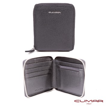 CUMAR RHOMBUS ㄇ型拉鍊 夾款