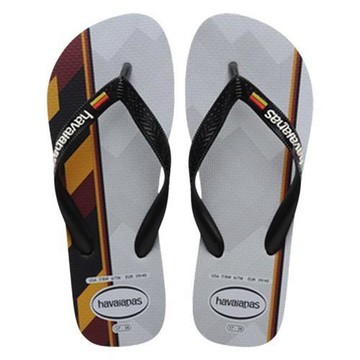 Havaianas 哈瓦仕 夾腳拖鞋 男鞋 人字拖 德國 灰白黑 4150477-0090