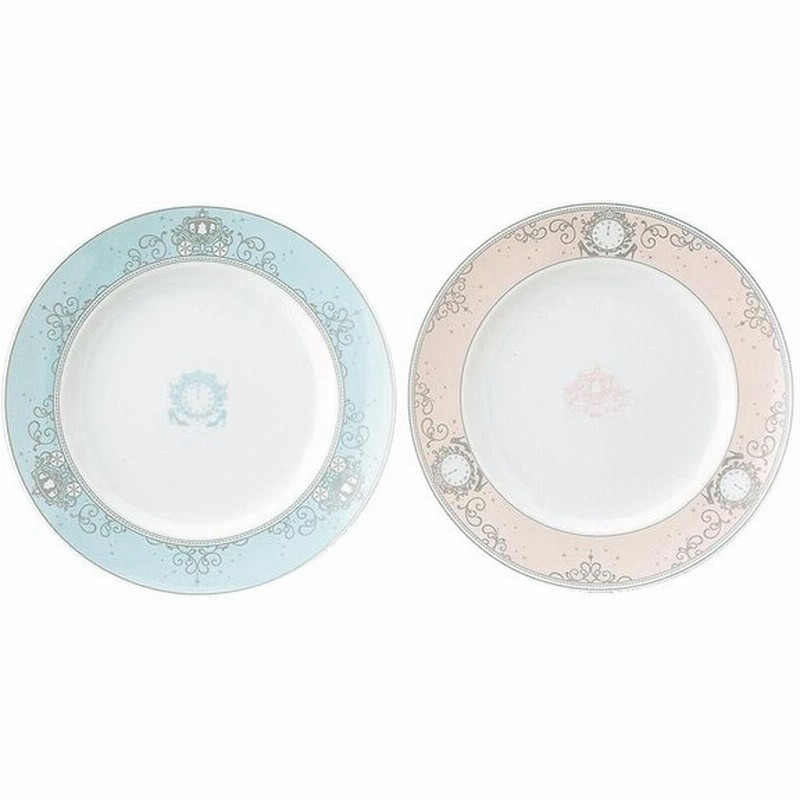 三郷陶器 ディズニー Princess Royal Dreams プリンセスロイヤルドリーム ペアプレートセット シンデレラ 3232 03 通販 Lineポイント最大0 5 Get Lineショッピング