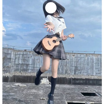 可開發票☆【臺灣精品】💕原創正版jk裙子【黎明圣光】新款格子短裙制服女學生半身裙校供JJK