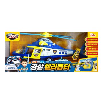 PHiNK Hello Carbot 警察直升機玩具  380 x 140mm  混和顏色  1個