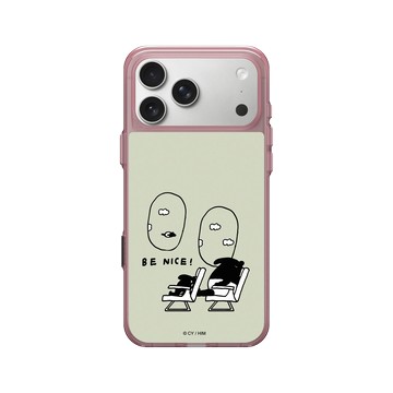 iPhone 17 Pro Max Clear (相機按鈕) 晶醺玫 - 馬來貘 Laimo - Be NICE