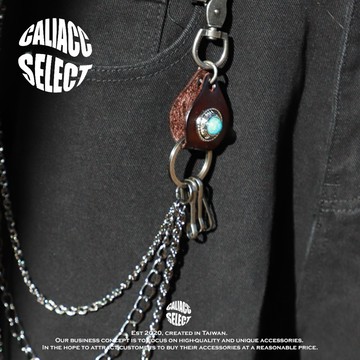 【CALI】荷魯斯之眼 clean fit 褲鏈 街頭 嘻哈 雕花 做舊 小眾 設計男生穿搭