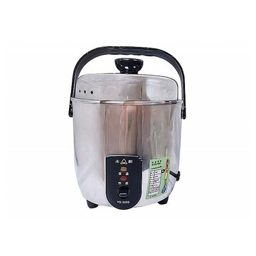 永新~台製3人份全機不鏽鋼電鍋(YS-303S)0.6L(1入)