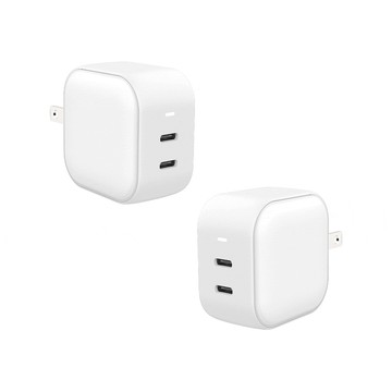 BLAC GaN 45W Type-C雙孔充電頭