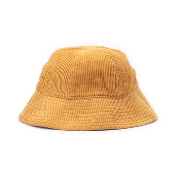 TIMBERLAND 圓頂燈芯絨漁夫帽 黃 A5ZHPEFM