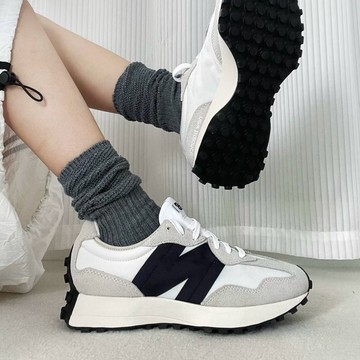 NEW BALANCE 327 海鹽白黑 男女尺寸 中性鞋款 休閒 MS327FE