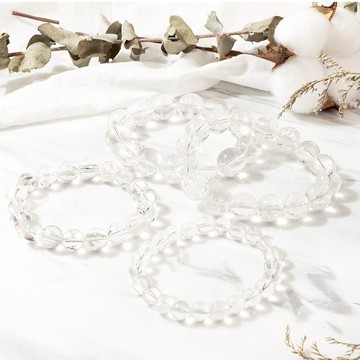 【無瑕】玉樹銀花-阿賽斯特萊白水晶手鍊