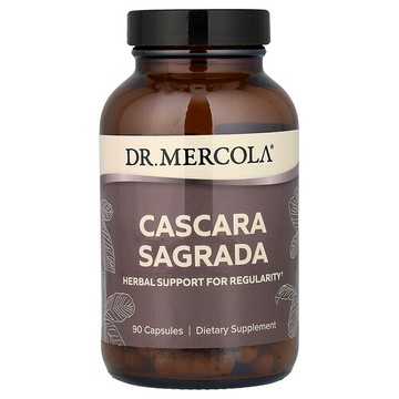 Dr. Mercola, 鼠李皮，90 粒膠囊（每粒膠囊 308 毫克）