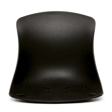 特力屋 萊塑鋼椅 椅背配件 PP黑椅背