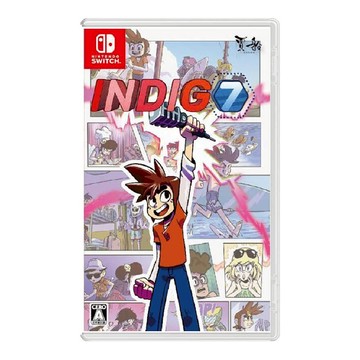 【NINTENDO】任天堂 SWITCH Indigo 7 靛藍色7 國際版