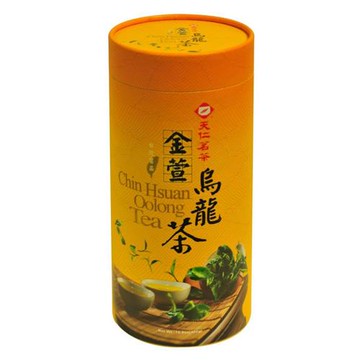 天仁 台灣茗品-金萱烏龍茶(450g/罐) [大買家]
