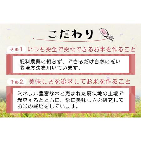 ふるさと納税 ほたるいか米（新米 玄米５kg） 富山県滑川市