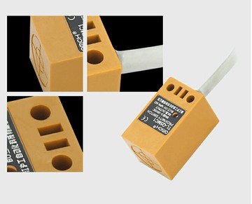 滬工特價自動化TL-Q5MC1方形接近開關DC12V24V直流三線NPN常開