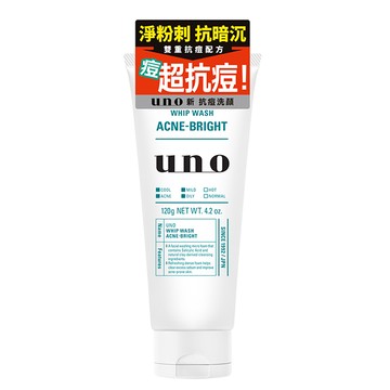 UNO新抗痘洗顏120g