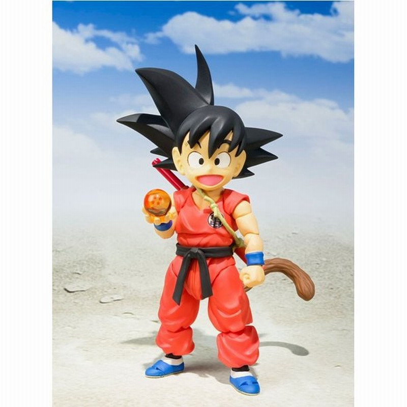 S H フィギュアーツ ドラゴンボール 孫悟空 少年期 バンダイ 新品 通販 Lineポイント最大0 5 Get Lineショッピング