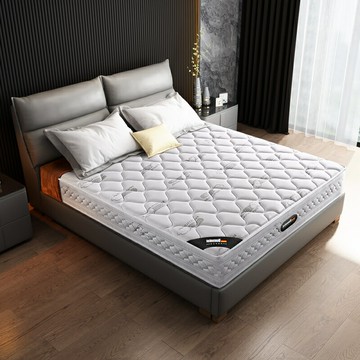 優樂悅~夏邦天然山棕床墊加棕床墊家用舒適1.5m床1.8米彈簧雙人床墊