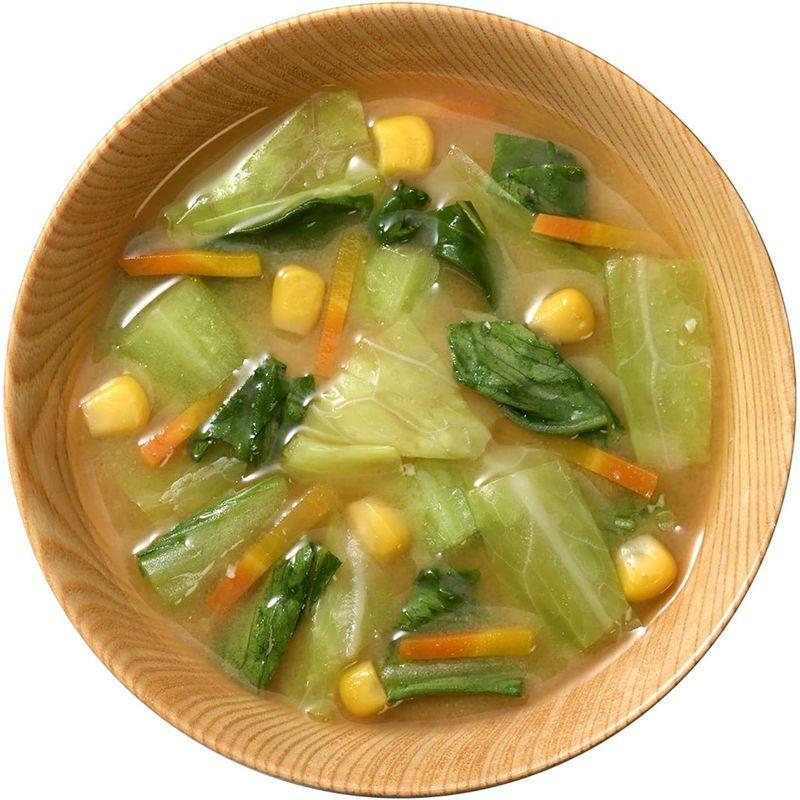 ひかり味噌 5種の野菜を味わうみそ汁 40食入