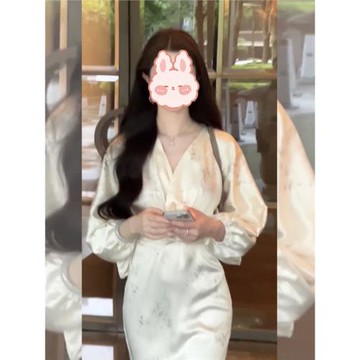 新中式改良國風收腰顯瘦茶歇裙2026年春季氣質輕奢高級感連衣裙女