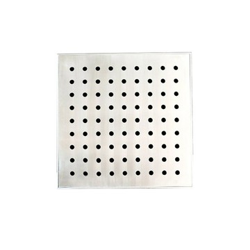 304不銹鋼雨水篦子 方形裝飾窨井蓋 地溝下水道蓋板格柵水篦子[DD1106002]