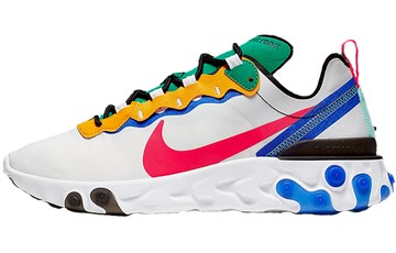 REACT ELEMENT 55 WHITE GOLD BLUE GREEN