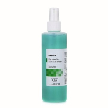RinseFree Perineal Wash Light Green 1 Each by McKesson