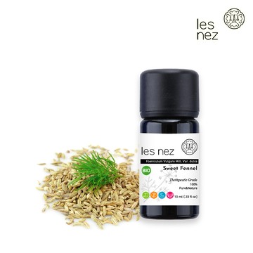 【Les nez 香鼻子】100%天然甜茴香精油 10ML
