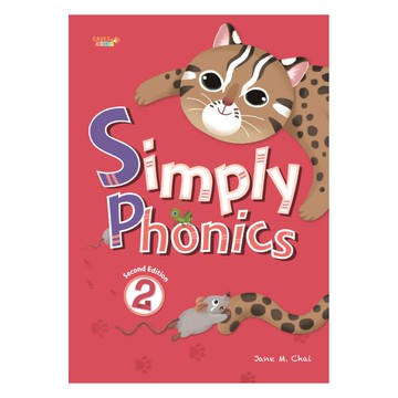 敦煌兒美教材Simply Phonics 2 (2nd Edition)