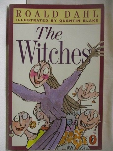 【書寶二手書T9／原文小說_WDB】The Witches_Roald Dahl